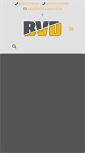 Mobile Screenshot of bvd-bautechnik.de